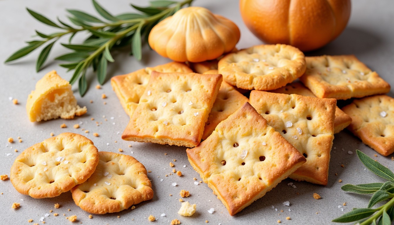 Free Golden Cracker Assortment Image - Crackers, Biscuits, Snacks ...