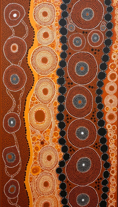 Free Aboriginal Terrain Art Image - Aboriginal, Dreamtime, Relief ...