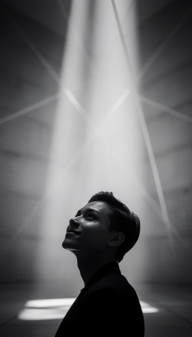Free Looking Toward Hope Image - Portrait, Monochrome, Hope | Download ...