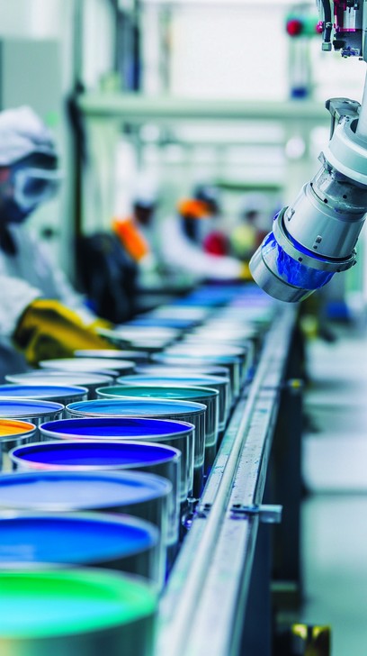 Free Robot manufacturing paint Image - Robot, Manufacturing, Paint ...