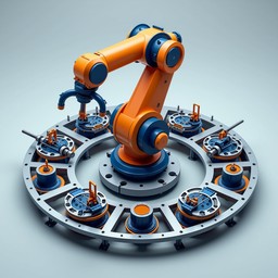 Free Precision Robotic Engineering Image - Robotic, Industrial ...