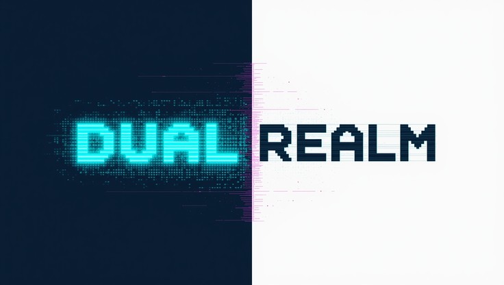 Free Split World Typography Image - Pixel, Typography, Digital ...