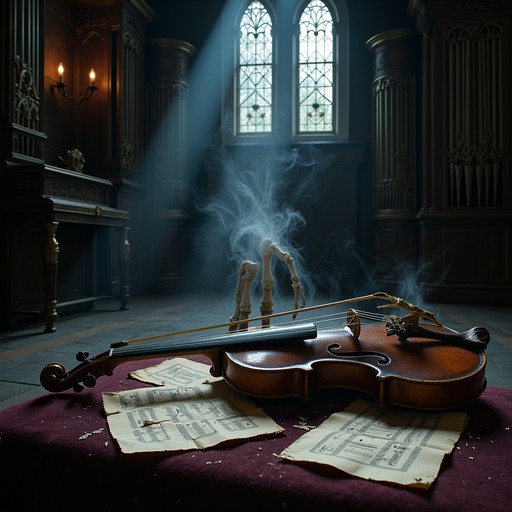 Free Haunted Violin Echoes Image | Download at StockCake