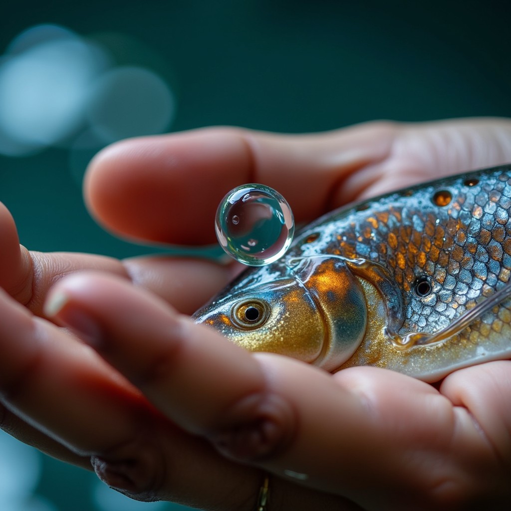 Drop Like Fish Download Droplet Meets Fish Image - Water, Droplet, Fish | StockCake