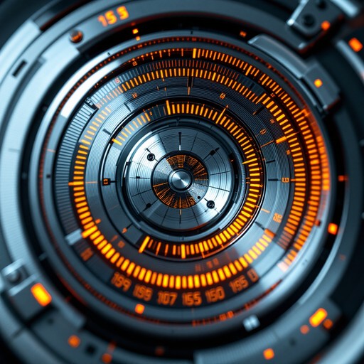 Free Precision Measurement Interface Image | Download at StockCake