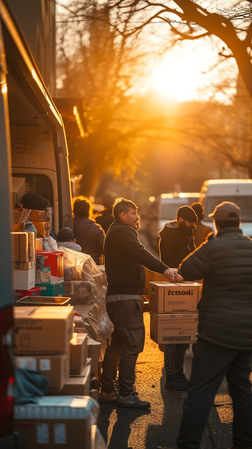 Free Community Aid Distribution Image - Aid, Community, Volunteers ...