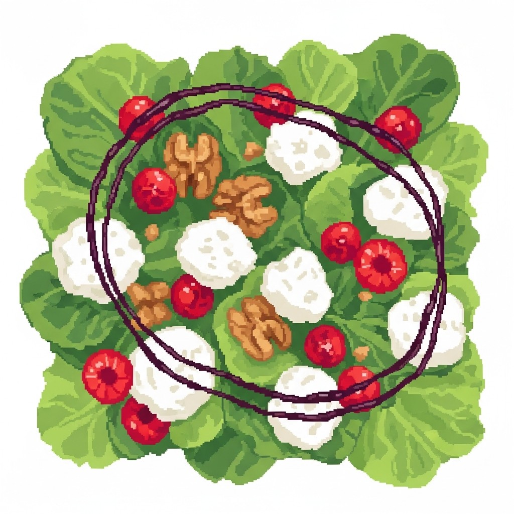 Free Pixel Salad Art Photo - Pixelart, Salad, Food | Download at StockCake