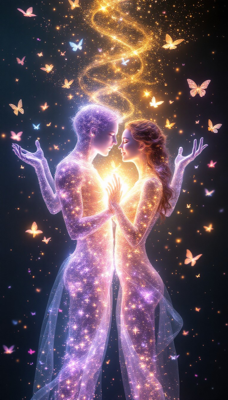 Free Cosmic Love Dance Image - Ethereal, Spiritual, Cosmic | Download ...
