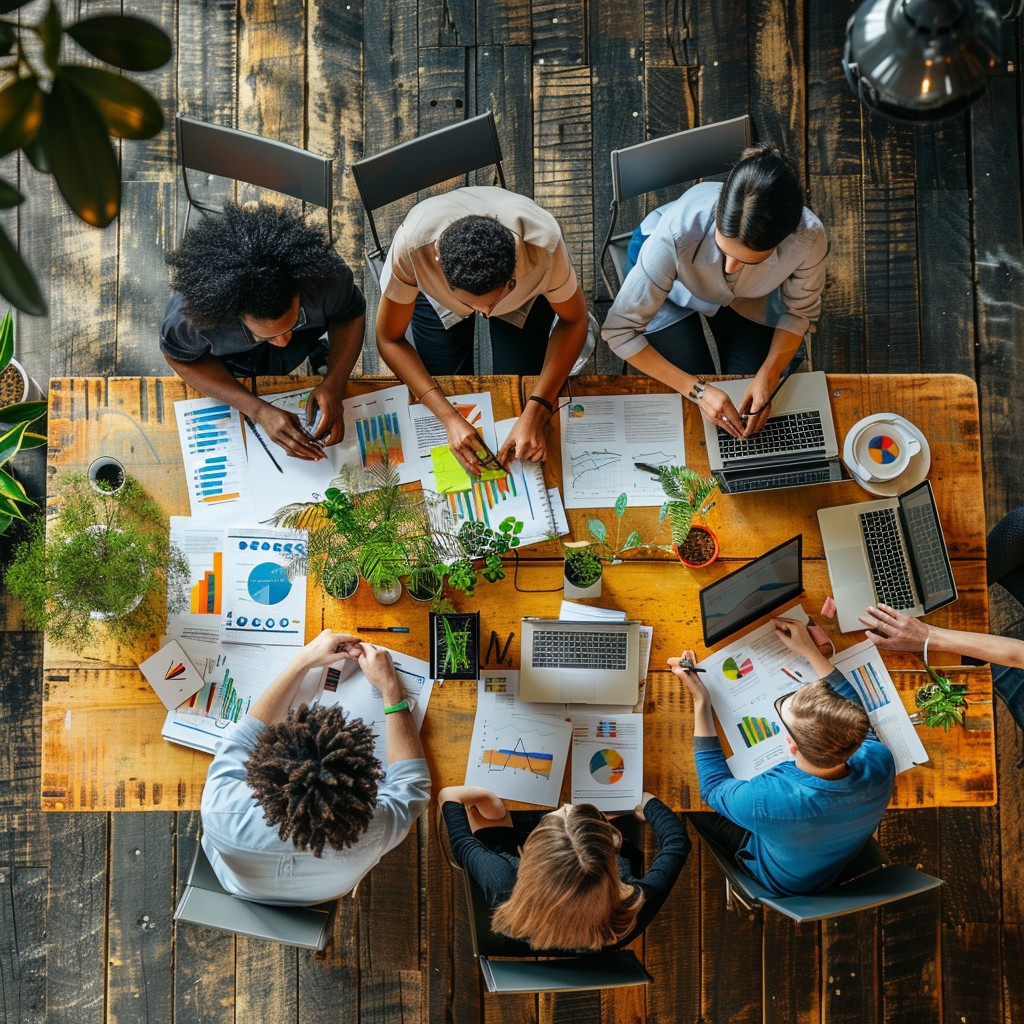 Free Teamwork in Action Image - Teamwork, Collaboration, Meeting ...