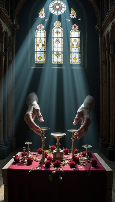 Free Gothic Rose Ceremony Image | Download at StockCake