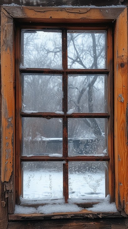Free Winter Window View Image - Winter, Sunrise, Snow | Download at ...