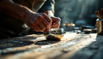 Free Handmade Silver Work Image - Artisan, Craftsman, Silver | Download ...
