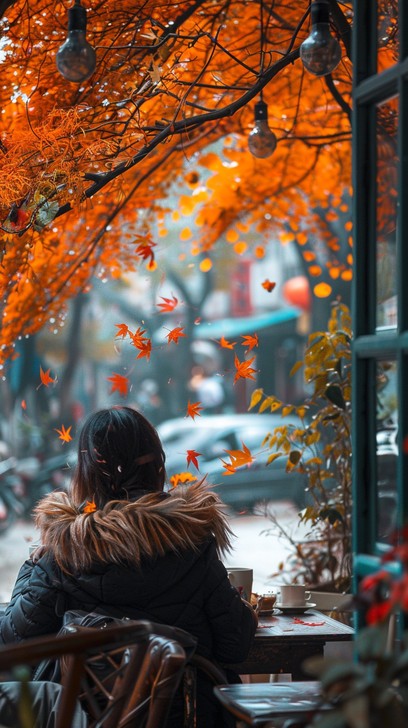 Fall Scenes Cafe Free Autumn Cafe Scene Image - Autumn, Cafe, Tranquility | Download at ...