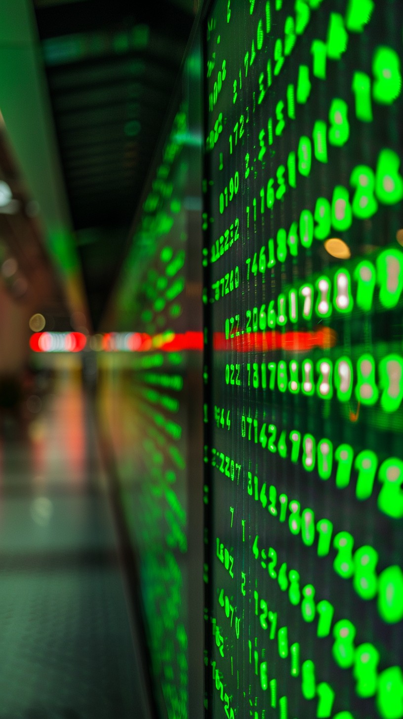 Free Green Data Lights Photo - Green, Data, Lights | Download at StockCake