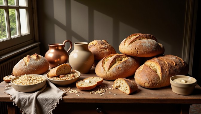 Free Artisan Bread Collection Image - Bread, Artisan, Bakery | Download ...