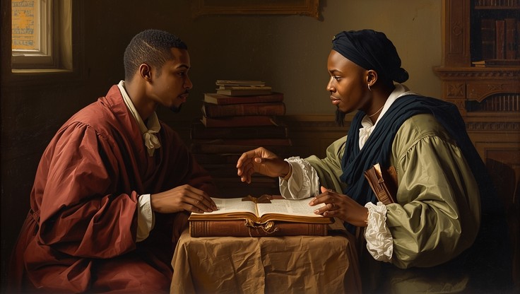 Free Scholars In Conversation Image - Conversation, Dialogue ...