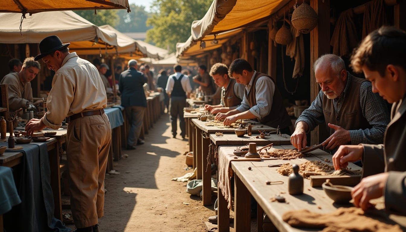 Free Traditional craft market Image - Market, Craftspeople, Artisans ...