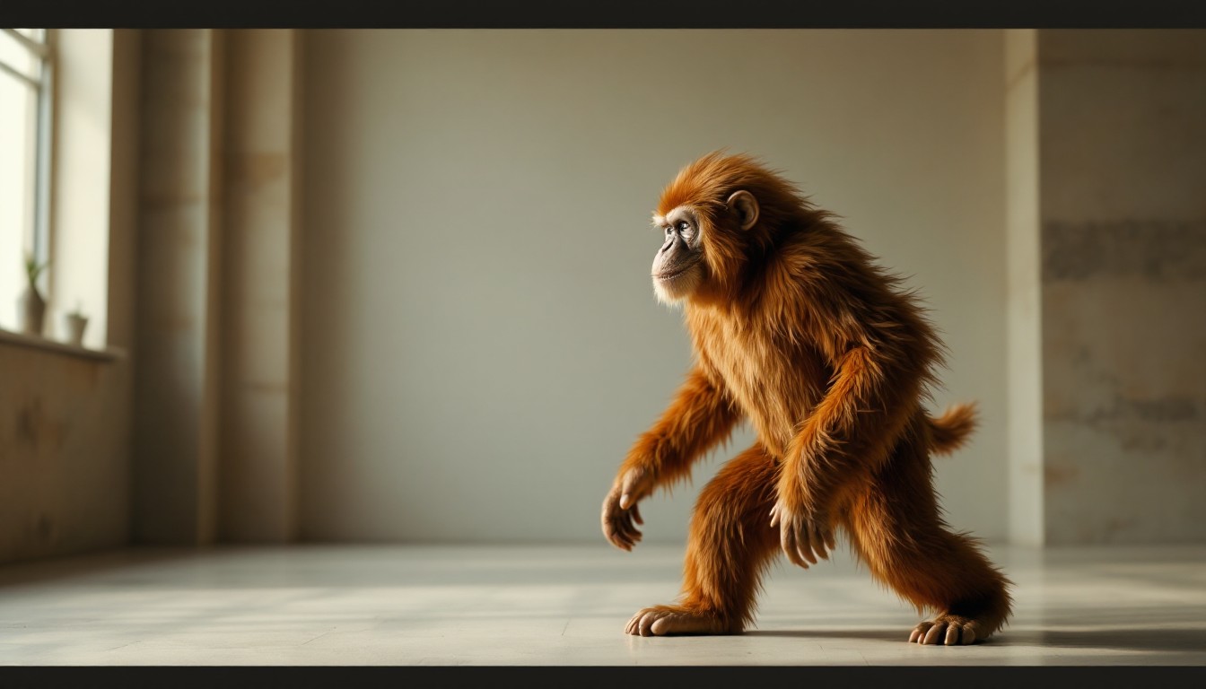 Primates Mating Ritual Dance Free Dancing Primate Performer Image - Primate, Costume, Dancing ...