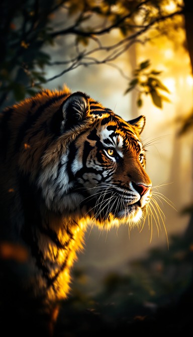 Free Majestic black tiger Image - Tiger, Black, Wildlife | Download at ...