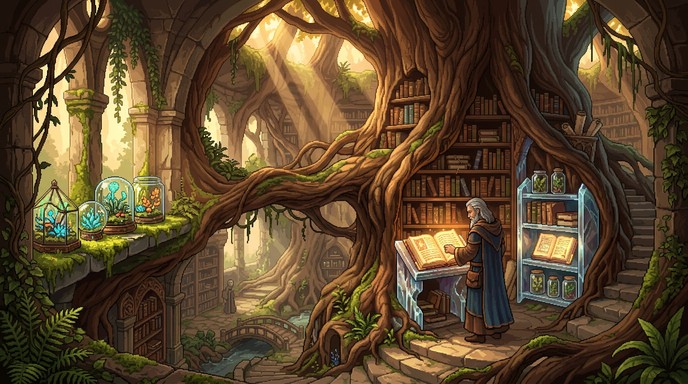 Free Ancient Tree Library Image - Library, Tree, Archivist | Download ...