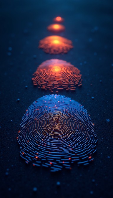 Free Biometric Identity Evolution Image - Fingerprint, Biometric ...
