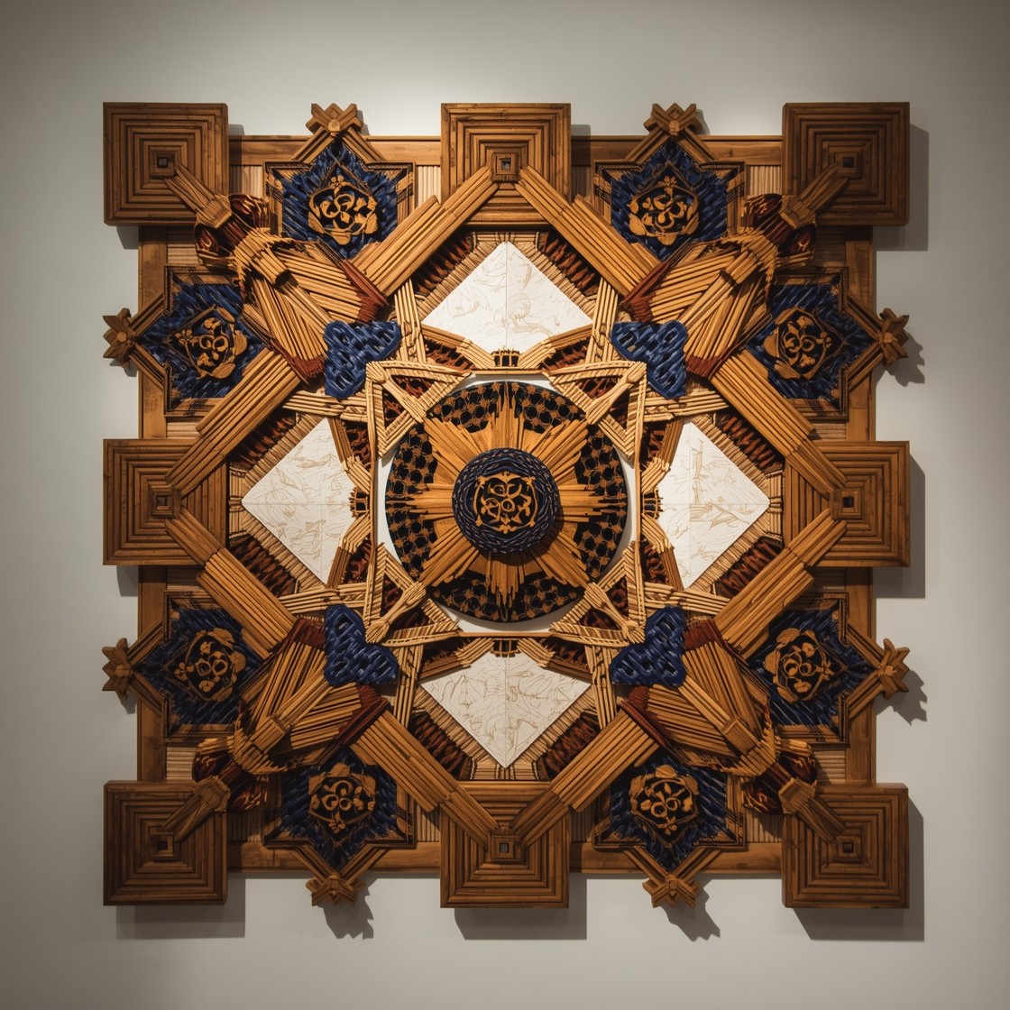 Geometric Handcraft Free Sacred Geometric Craftsmanship Image - Geometric, Wooden ...