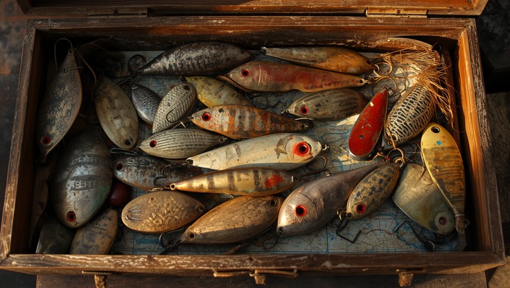Free Vintage Fishing Lures Image - Fishing, Vintage, Lures | Download ...