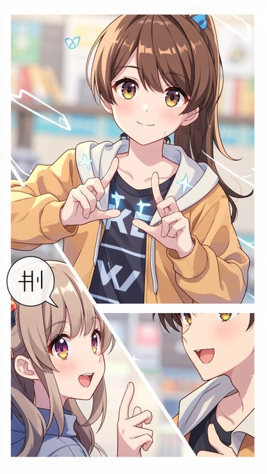 Free Sign Language Connection Photo - Anime, Manga, Illustration ...