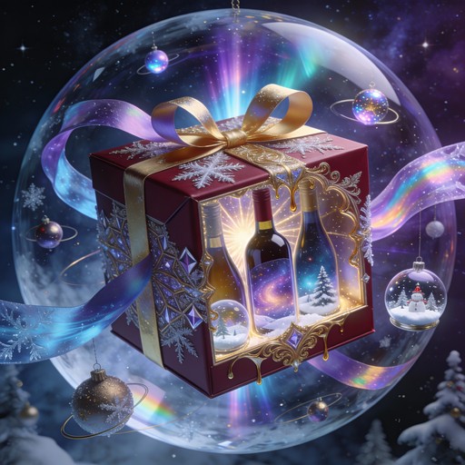 Free Cosmic Gift Magic Image - Wine, Gift, Box | Download at StockCake