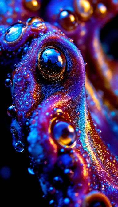 Vroid Octopus Texture Free Iridescent Octopus Texture Image - Octopus, Tentacle, Cephalopod ...