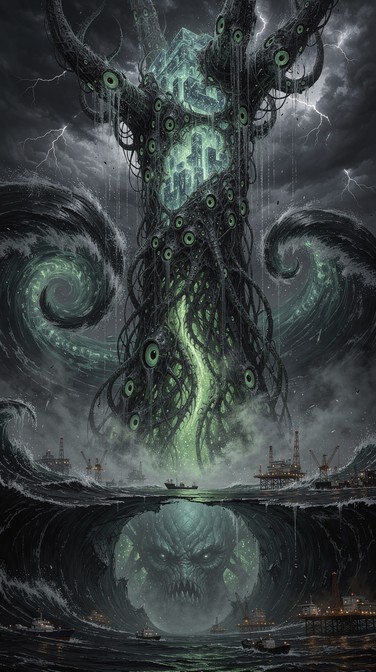 Translucent Monster Free Abyssal Monster Rising Image - Monster, Creature, Tentacles ...