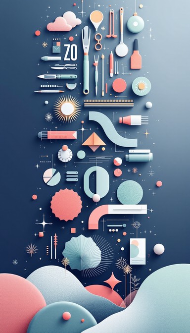 Free Design Meets Abstract Photo - Minimal, Abstract, Geometric ...