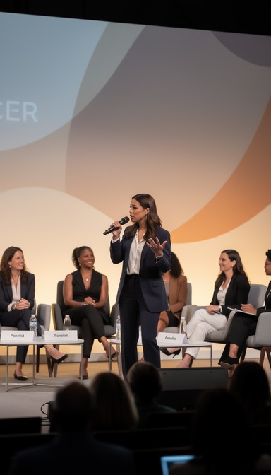 Free Empowering Women Speakers Image - Women, Panel, Discussion ...