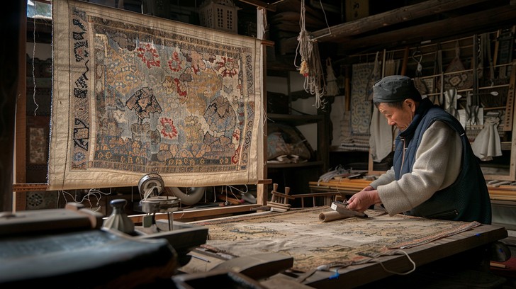 Free Artisan Weaving Tapestry Image - Artisan, Weaving, Tapestry ...