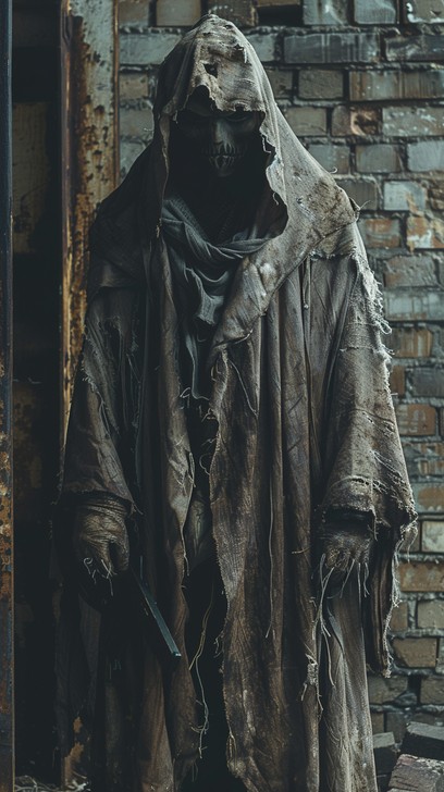 Free Mysterious Cloaked Figure Image - Mysterious, Figure, Enigmatic ...