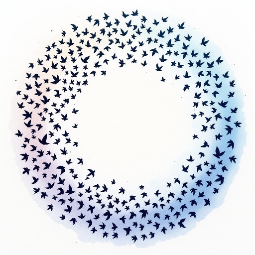 Free Circular Bird Symphony Image - Birds, Mandala, Circular | Download ...