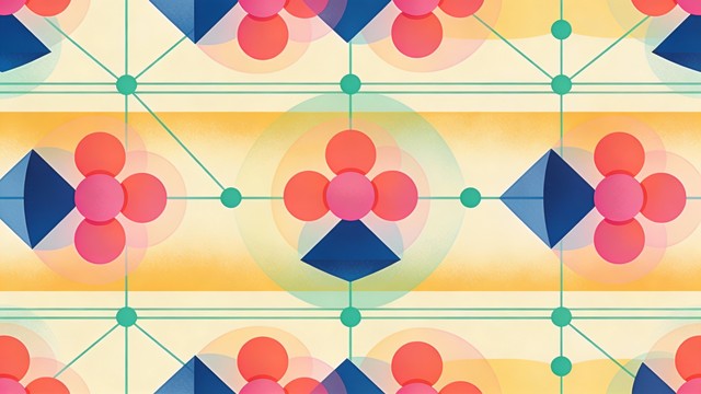 Free Geometric Memphis Pattern Image - Abstract, Geometric, Pattern ...