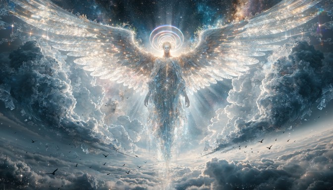 Free Celestial Angel Rising Image - Angel, Celestial, Divine | Download ...