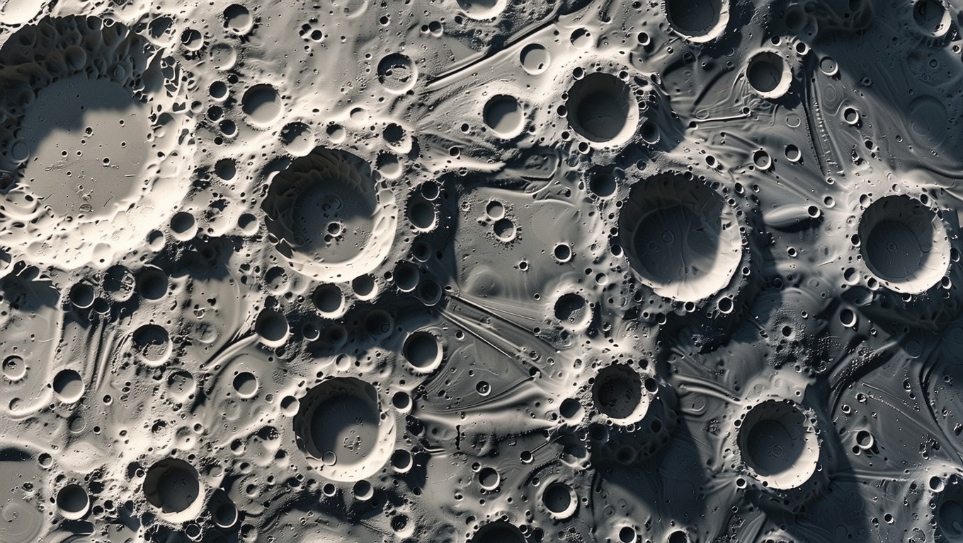 Free Lunar Crater Texture Image - Lunar, Crater, Texture | Download at ...