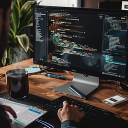 Free Programmer at Work Image - Coding, Programmer, Computer | Download ...