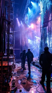 Backstage Theatre Wings