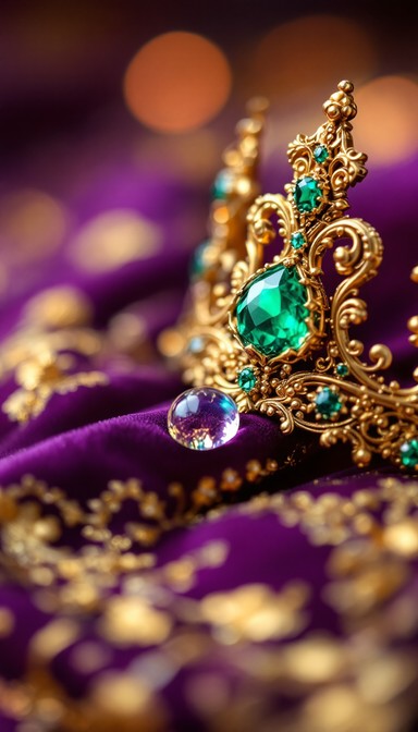 Free Majestic Purple Crown Image - Crown, Royal, Purple | Download at ...