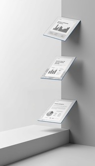 Free Floating Data Cards Image - Interface, Minimal, Floating ...