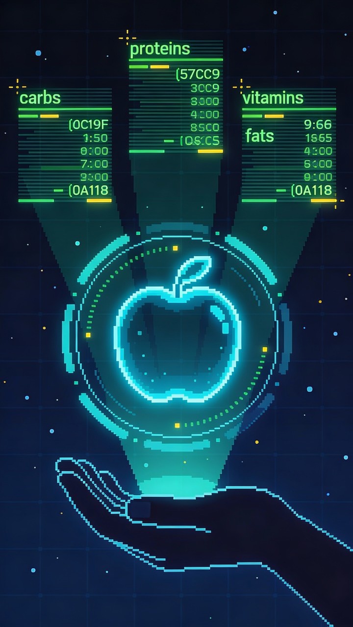 Free Holographic Food Scanner Image - Holographic, Scanner, Futuristic ...