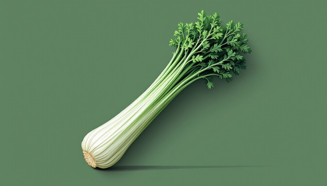 Free Fresh Celery Art Image - Celery, Pixel, Botanical | Download at ...