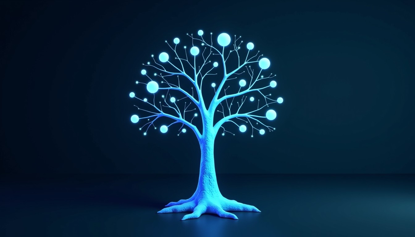 Tree Network Gif Free Digital Network Tree Image - Network, Tree, Digital | Download at ...