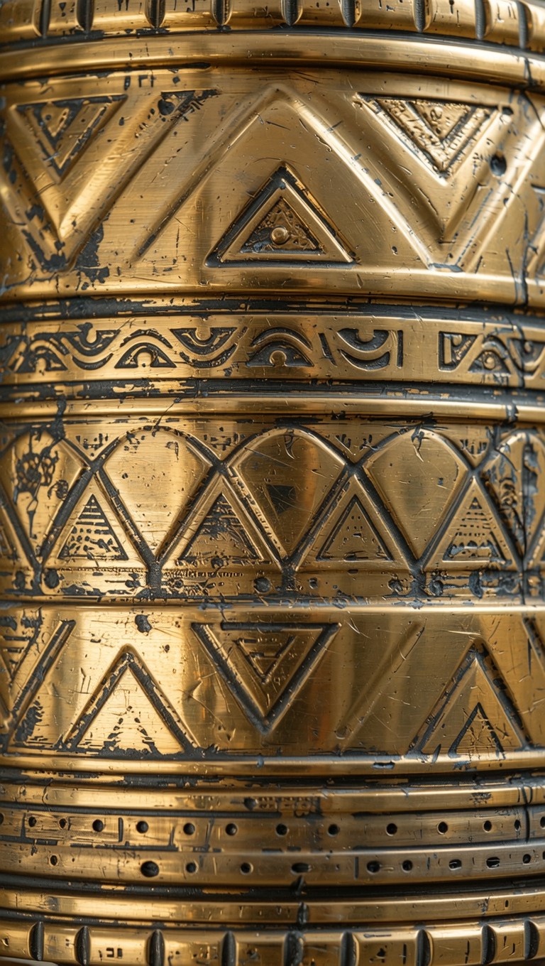 Free Vintage Brass Texture Image - Brass, Golden, Metal | Download at ...