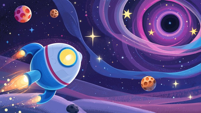 Free Space Exploration Wonder Image - Spaceship, Rocket, Space ...