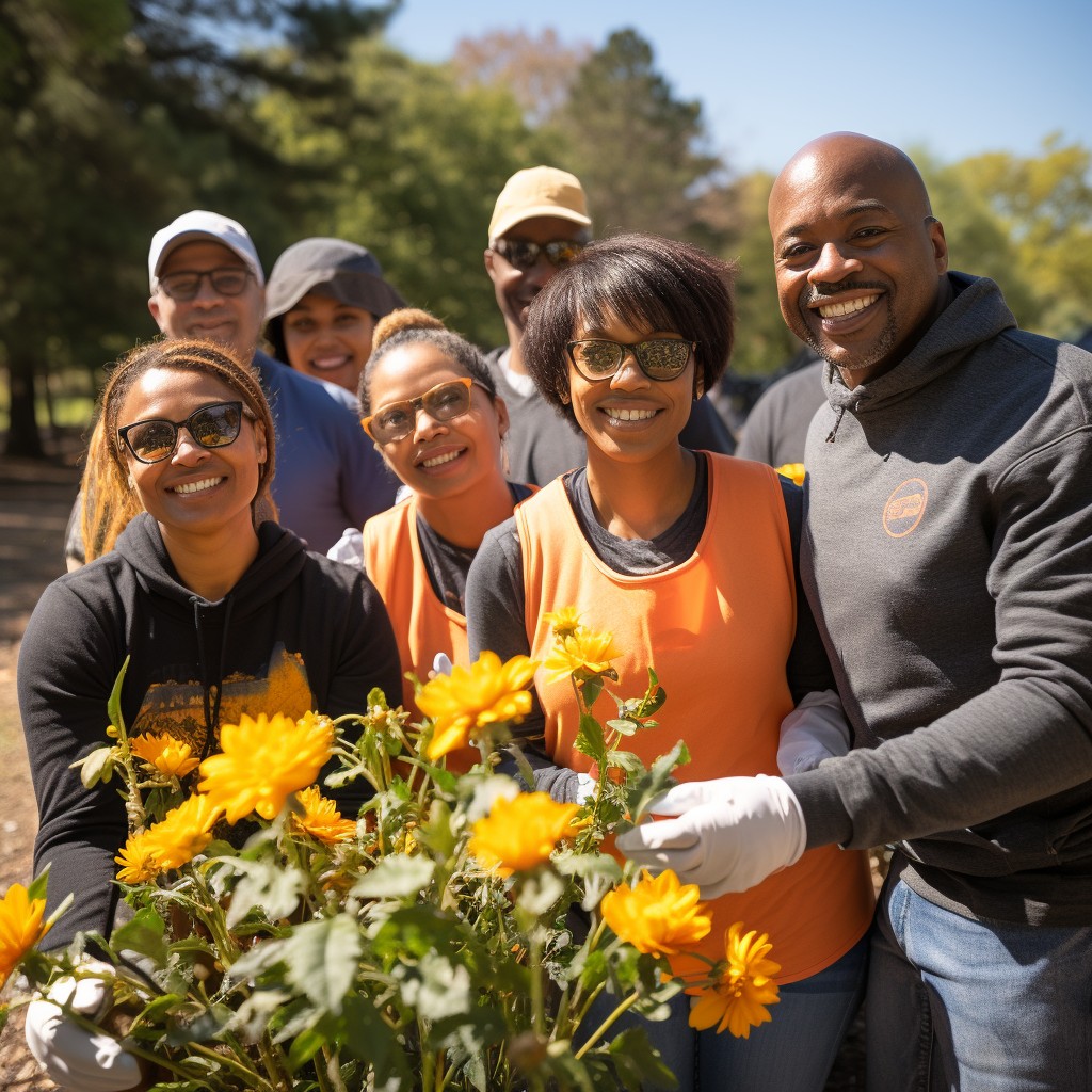 Free Community Volunteer Work Image - Volunteers, Community, Outdoors ...