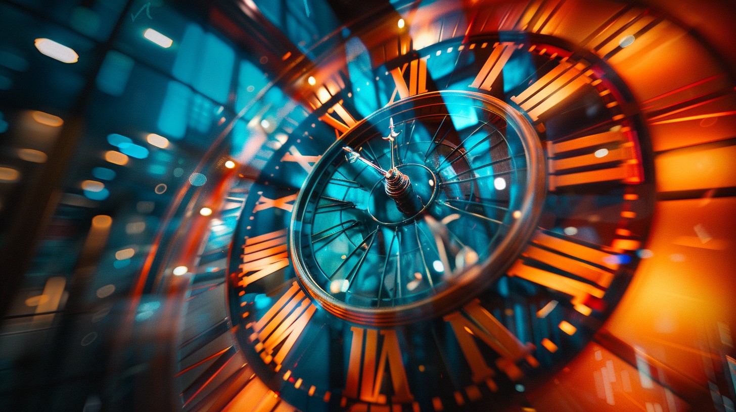 Time Going Slow Free Time Warp Illusion Image - Time, Clock, Vortex | Download at StockCake